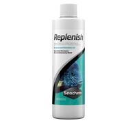 Seachem Replenish 250ml Sali GH Liquidi Acquario Acqua Osmosi RO DI.