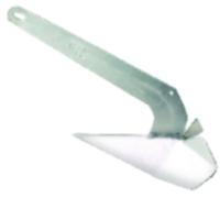 Seachoice 41550 Ancora A Pala Zincata A Caldo 22 Lbs Barca 32'-41' Marina