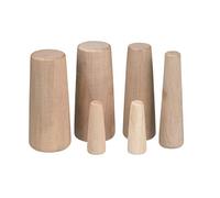 Seachoice 50-45411 Assortimento 6 Inserti in Legno di Emergenza