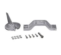 Seachoice 95231 Kit anodi Alluminio, 200-250cv, Italy
