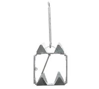 SEACHOICE Boating Anchors, ancoraggi per Barche Unisex, Acciaio, Taglia Unica