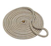 Seachoice Double Braid Nylon Dock Line with Eye Splice, Pre-Shrunk, Heat Stabilized, Various Sizes and Colors