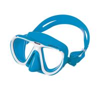 SEAC Bella Color Kit Maschera e Boccaglio Snorkeling Unisex Bambini Blu Chiaro Taglia Unica