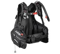 SEAC Jump - GAV Subacqueo Tradizionale in Nylon e Cordura 1000D, Ultra Resistente e Leggero, 3 Valvole di Scarico, Made in Italy, 7 Taglie, Ideale per Diving Center