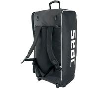 Seac Trolley per attrezzatura subacquea Equipage 500 85x40x35 cm Nero