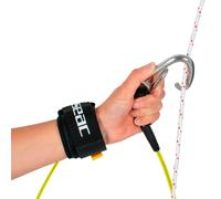 SEAC Lanyard, Cavo di Sicurezza da apnea, con moschettone e Allacciatura al Polso