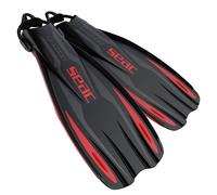 Pinne Seac Pinne U-1000 Sling Strap rosso nero - S-M