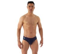SEAC Skin Costume Slip Nuoto, Costume da Bagno ad Asciugatura Rapida Uomo Blu S