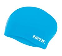 SEAC Chignon Cuffia Nuoto in Silicone per Capelli Lunghi - Cuffia Donna Uomo Ragazzo - Protegge i Capelli e Garantisce Comfort e Tenuta Ottimale