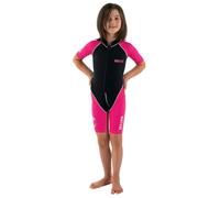 Seacsub Dolphin 1.5 Mm Junior Shorty Nero,Rosa 13 Years Bambina