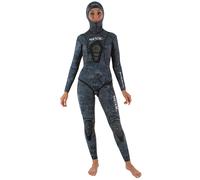Seac Giacca Snake Lady, giacca da 5 mm con cappuccio per subacquea, 100% neoprene UltraStretch