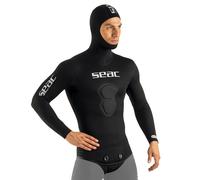 Seacsub Giacca Da Pesca Subacquea Black Shark Open Cell 7 Mm