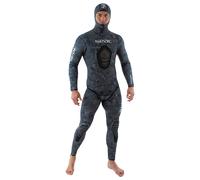 Seac Giacca Snake Man, giacca da 5 mm con cappuccio per subacquea, 100% neoprene UltraStretch, S