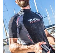 Seacsub Maglietta Termica A Maniche Corte Titanium