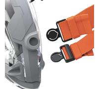 Seac Maschera integrale Libera – silicone ipoallergenico, sgancio rapido, verde L/XL