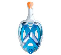 Seac Magica, Maschera Snorkeling Full Face Integrale Anti Appannamento con Morbido Facciale in 4 Taglie, Valvola di Spurgo e Snorkel Dry Top