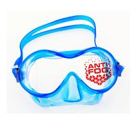 SEAC Baia Kid, Maschera Subacquea Unisex Bambini, 4-8 Anni, Blu