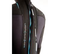 SEAC Space Lady, Muta Subacquea Donna per Acque Fredde, Neoprene Ultra Stretch, Sistema Aquastop, Muta da Immersione con Zip Posteriore