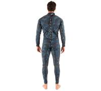 SEAC Blue Sea, Muta Monopezzo per Pesca Subacquea, 1.5 mm Unisex Adulto, Blu Camo, XXL