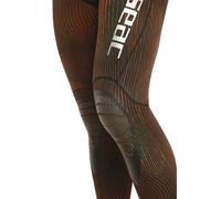 SEAC Alga, Pantalone a Vita Alta da 3 mm per la Pesca Subacquea, Muta Umida in due Pezzi in Neoprene Mimetico Spaccato Stretch