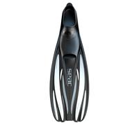 SEAC F 100 PRO Pinne da Subacquea Ultra Leggere a Scarpetta Chiusa, per Immersioni e Snorkeling Unisex Adulto Bianco 36/37 EU