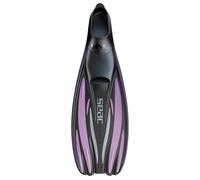 SEAC F 100 PRO, Pinne da Subacquea Leggera a Scarpetta Chiusa, per Immersioni e Snorkeling