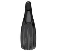 SEAC Fuga, Pinne da Subacquea per Immersioni e Apnea a Scarpetta Chiusa, Made in Italy Unisex Adulto, Nero, 40/41 EU