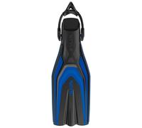 SEAC Style-S, Pinne con Cinghiolo Elastico Ultra Leggere per Immersioni Subacquee