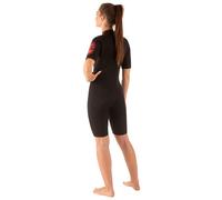 SEAC Liberty Short Lady - Muta Shorty Donna 3,5 mm in Neoprene | Muta Snorkeling e Sport Acquatici - Resistente con Rinforzi Supratex, Zip Frontale e Taglie a Colori