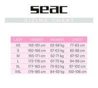 Seacsub Shorty Da Donna A Maniche Corte Relax 2.2 Mm