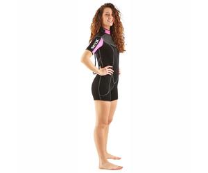 Seacsub Shorty Da Donna A Maniche Corte Sense 2.5 Mm