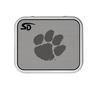 Seadek Collegiale Cooler Pad - Yeti Roadie 24 - Storm Grigio/Nero, Clemson