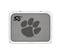 Seadek Collegiale Cooler Pad - Yeti Tundra 35 - Storm Grigio/Nero, Clemson