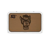 Seadek Collegiale Cooler Pad - Yeti Tundra 45 - Moca / Nero, North Carolina