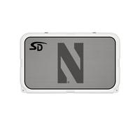 Seadek Collegiale Cooler Pad - Yeti Tundra 45 - Storm Grigio/Nero E