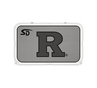 Seadek Collegiale Cooler Pad - Yeti Tundra 45 - Storm Grigio/Nero, Rutgers