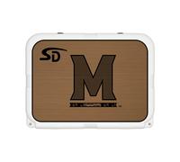 Seadek Collegiale Pad di Raffreddamento YETI Tundra 35 Moca/Nero,University Di