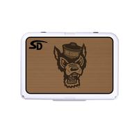 Seadek Collegiate Cooler Pad - RTIC 20 - Mocha / Nero, North Carolina State...