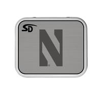 Seadek Collegiate Cooler Pad - YETI Roadie 24 - Grigio Tempesta / Nero,...