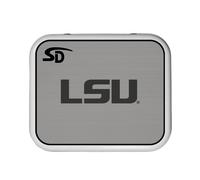 Seadek Collegiate Cooler Pad - YETI Roadie 24 - Grigio Tempesta / Nero, LSU -...