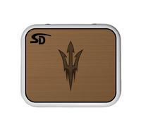 Seadek Collegiate Cooler Pad - YETI Roadie 24 - Mocha / Nero, Arizona State...