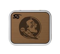 Seadek Collegiate Cooler Pad - YETI Roadie 24 - Mocha / Nero, Florida State...