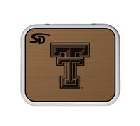 Seadek Collegiate Cooler Pad - YETI Roadie 24 - Mocha / Nero, Texas Tech...
