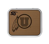 Seadek Collegiate Cooler Pad - YETI Roadie 24 - Mocha / Nero, Università Di...