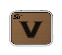 Seadek Collegiate Cooler Pad - YETI Roadie 24 - Mocha / Nero, Vanderbilt...