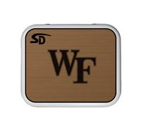 Seadek Collegiate Cooler Pad - YETI Roadie 24 - Mocha / Nero, Wake Forest...
