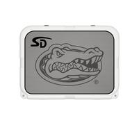Seadek Collegiate Cooler Pad - YETI Tundra 35 - Grigio Tempesta / Nero,...