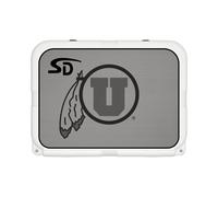 Seadek Collegiate Cooler Pad - YETI Tundra 35 - Grigio Tempesta / Nero,...