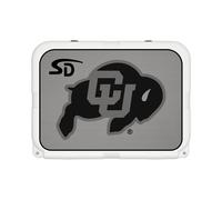 Seadek Collegiate Cooler Pad - YETI Tundra 35 - Grigio Tempesta / Nero,...