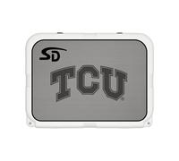 Seadek Collegiate Cooler Pad - YETI Tundra 35 - Grigio Tempesta / Nero, Texas...